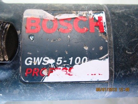 เครื่องสกัดคอนกรีตBosch GSH5X ยกกล่องครับ หินเจียรBosch GWS5-100