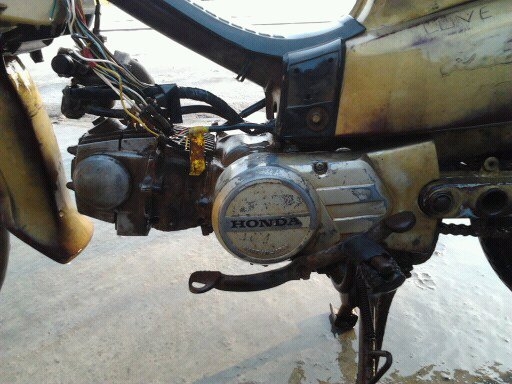 ขาย ดรีม 100 ตามสภาพแค่เครื่องก็คุ้มแล้วครับ