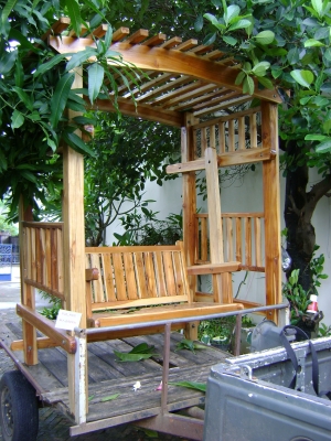 ขายชิงช้าไม้สักทอง