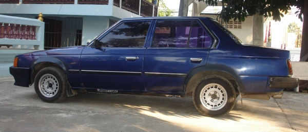 (ยกเลิกการขาย) ขายรถ TOYOTA Corona 1600 DX TT 141 หน้าแหลม ปี 1985 น้ำมัน+LPG