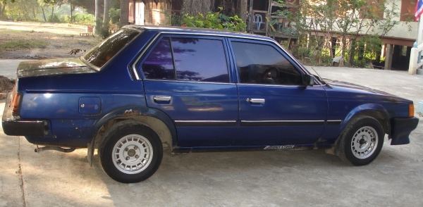 (ยกเลิกการขาย) ขายรถ TOYOTA Corona 1600 DX TT 141 หน้าแหลม ปี 1985 น้ำมัน+LPG