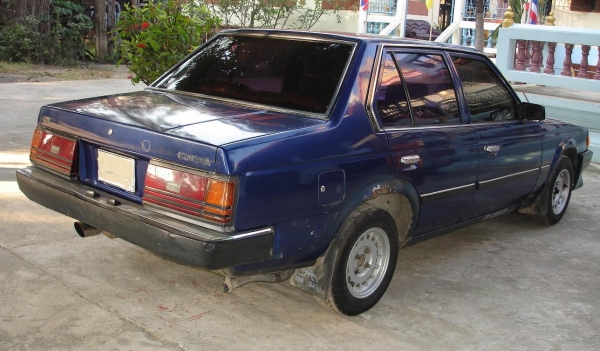 (ยกเลิกการขาย) ขายรถ TOYOTA Corona 1600 DX TT 141 หน้าแหลม ปี 1985 น้ำมัน+LPG
