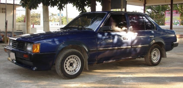 (ยกเลิกการขาย) ขายรถ TOYOTA Corona 1600 DX TT 141 หน้าแหลม ปี 1985 น้ำมัน+LPG