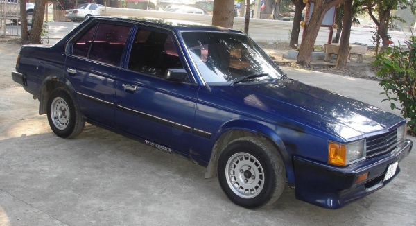 (ยกเลิกการขาย) ขายรถ TOYOTA Corona 1600 DX TT 141 หน้าแหลม ปี 1985 น้ำมัน+LPG