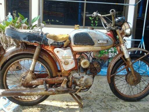 ขาย YAMAHA YL2 มีทะเบียน