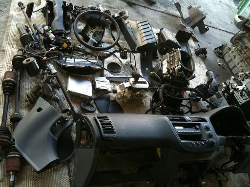 จำหน่าย อะไหล่นำเข้า Honda Cvivc ES1