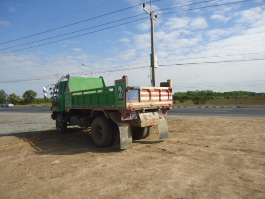 ขายรถ6ล้อดั๊มISUZU FSR เครื่อง6BF1 175แรงม้า ยาว4 เมตร พ.เพาเวอร์ เบรคจิฟฟี่  คัทซีสวย ยาง9.00ขอบ20 รถสภาพพร้อมใช้งานสนใจติดต่อ ชัยยา สตึก โทร 081-997272