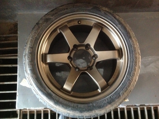 ขายแม็ก 17  คู่เดียวพร้อมยาง