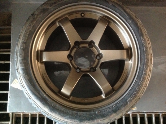 ขายแม็ก 17  คู่เดียวพร้อมยาง