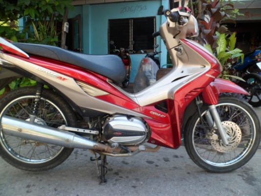 เวฟ 110ไอ (สตาร์มือ)ปี53 at