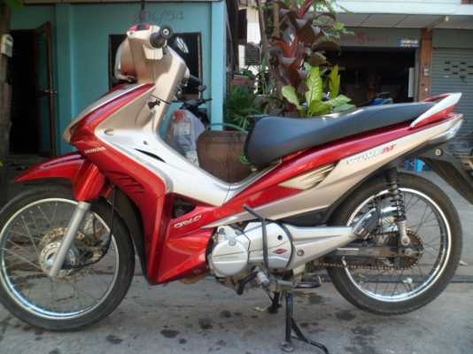 เวฟ 110ไอ (สตาร์มือ)ปี53 at