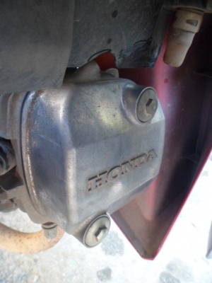 เวฟ 110ไอ (สตาร์มือ)ปี53 at