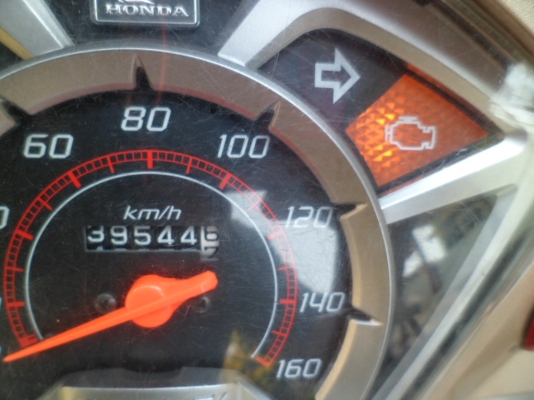 เวฟ 110ไอ (สตาร์มือ)ปี53 at