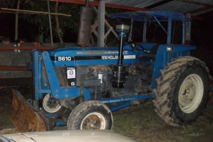 ford 5610 newholland ทะเบียนพร้อมโอน