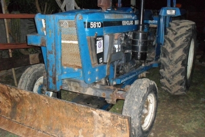 ford 5610 newholland ทะเบียนพร้อมโอน