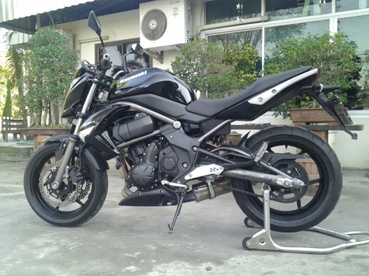 ER6n สภาพใหม่มาก ปี 09 รถออกศูนย์