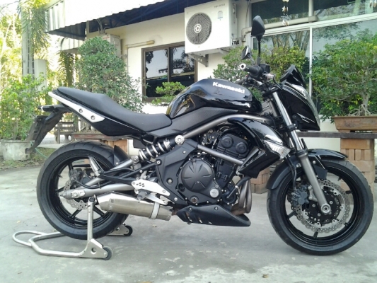 ER6n สภาพใหม่มาก ปี 09 รถออกศูนย์