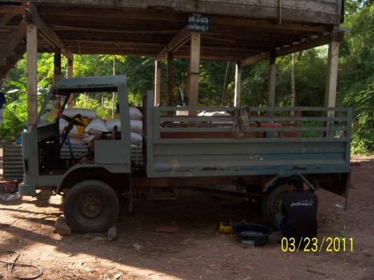 รถอีแต๋น ยันม่า TF115 LM