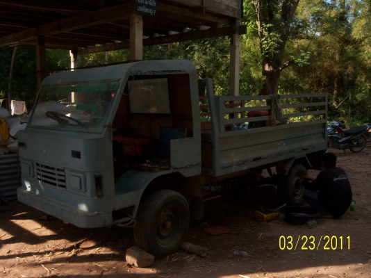 รถอีแต๋น ยันม่า TF115 LM