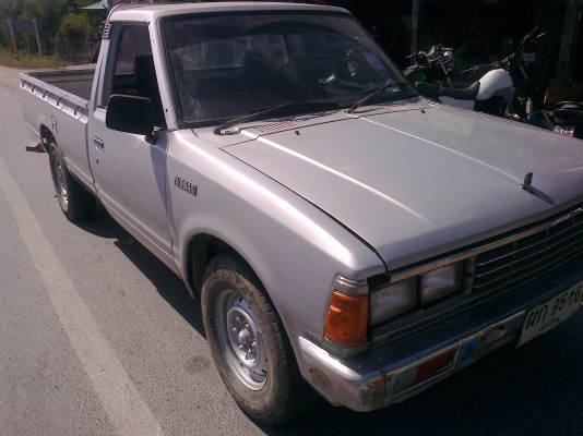 ขายdatsun720 pro5ข ทะเบียนโอน