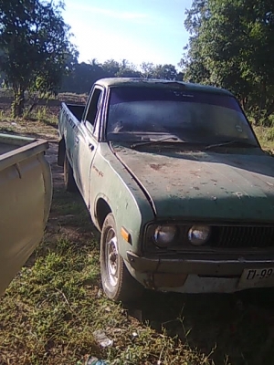 ขายดัสสัน620 5ขอเครื่องอีซูซุ2200ตามสภาพครับ