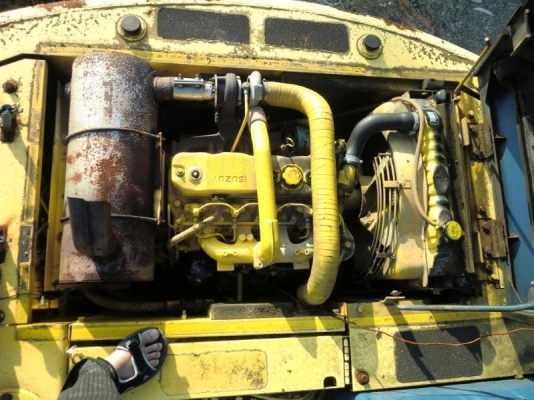 SK120-1-LP08652KOBELCOตอนนี้รถจอดที่(CSนวนคร)ครับ SK120-1-LP08652KOBELCOตอนนี้รถจอดที่(CSนวนคร)ครับ