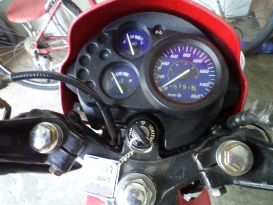 ขาย SONIC125 สตาร์ทมือ มีทะเบียน+พรบ. พร้อมโอนครับ