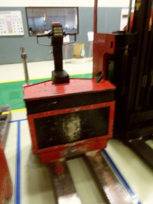 ขายรถยกสูง Stacker ไฟฟ้า ขนาด 3 TON