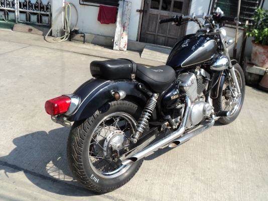 ((ประกอบใหม่มือ1มือไทย)) ยามาฮ่าวีราโก้250ccสวยเดิมสีเดิมญี่ปุ่นเครื่องดีแน่นๆ