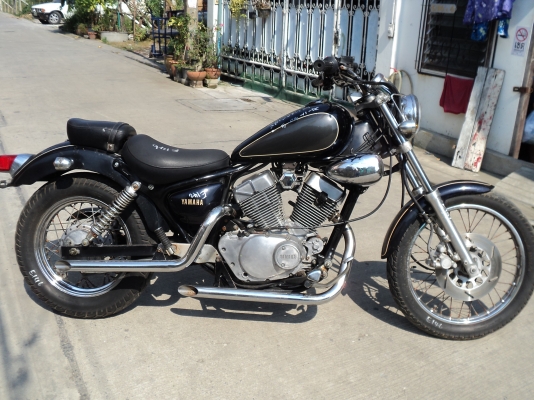 ((ประกอบใหม่มือ1มือไทย)) ยามาฮ่าวีราโก้250ccสวยเดิมสีเดิมญี่ปุ่นเครื่องดีแน่นๆ