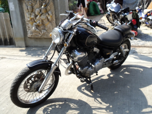 ((ประกอบใหม่มือ1มือไทย)) ยามาฮ่าวีราโก้250ccสวยเดิมสีเดิมญี่ปุ่นเครื่องดีแน่นๆ