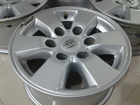 ขายแม็กติดรถ TOYOTA PRERUNNER ขอบ15" 6รู