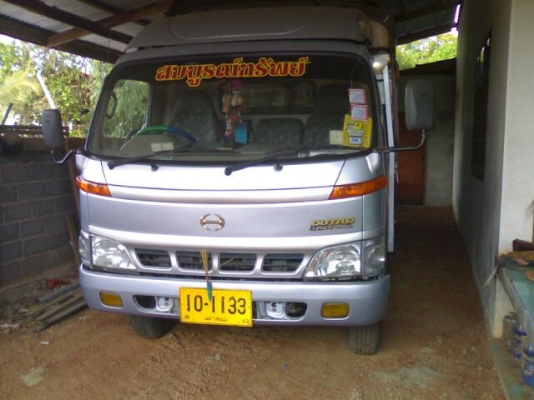 DUTRO 130 ปี48 ยาว 5 เมตร ทะเบียนพร้อมโอน พร้อมคอกโดยสาร