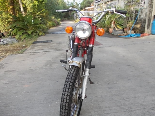 honda CL50cc ประกอบใหม่ รถมือ1เมืองไทย ของแท้อยู่ครบ