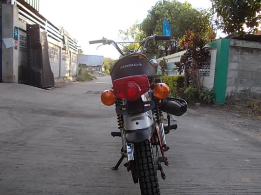 honda CL50cc ประกอบใหม่ รถมือ1เมืองไทย ของแท้อยู่ครบ