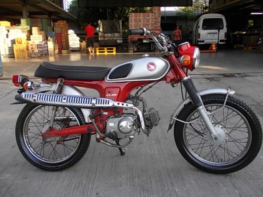 honda CL50cc ประกอบใหม่ รถมือ1เมืองไทย ของแท้อยู่ครบ