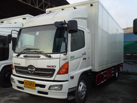***** ขายรถตู้ HINO FG แก๊ส 220 แรงม้า แก๊ส CNG ห้าง *****