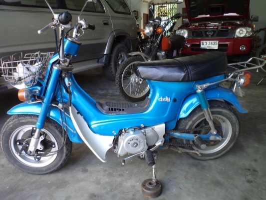 ขายรถเก่าเก็บ2คัน มี Chaly และ XL100 ทะเบียนโอนครับ