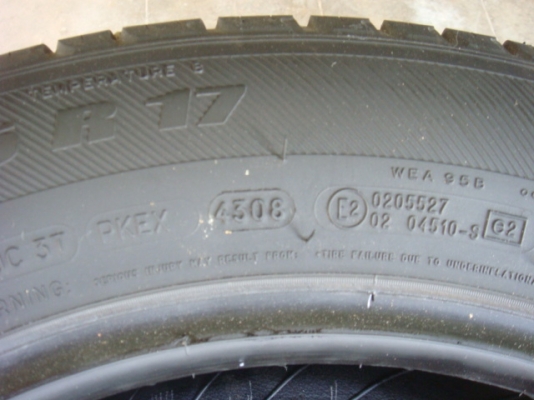 ขายยาง Micherlin Latitude  225/65/17 ปึ 08