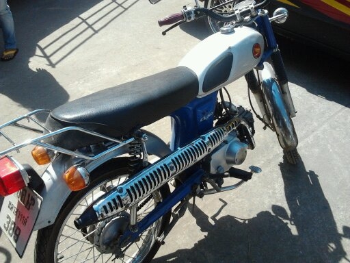 ขาย HONDA CL 50 สภาพเดิมครบสวยสวย เครื่อง 110 CC