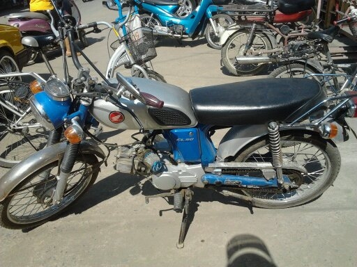 ขาย HONDA CL 50 สภาพเดิมครบสวยสวย เครื่อง 110 CC