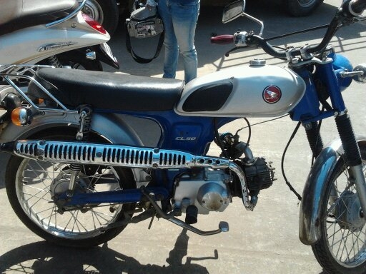 ขาย HONDA CL 50 สภาพเดิมครบสวยสวย เครื่อง 110 CC