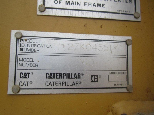 รถเกรด CATERPILLAR  140H รถนอกนำเข้า จากญี่ปุ่นสภาพดีมาก ติดต่อ มานะ  085-9049669