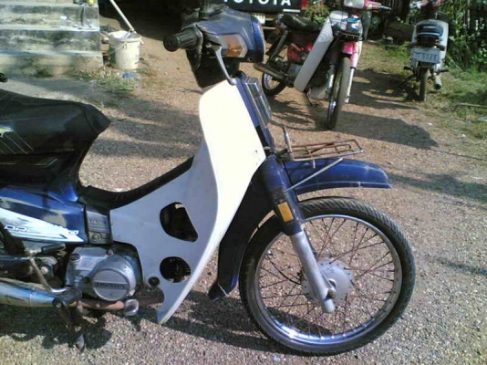 ขายดรีมคุรุสภา(น้ำเงิน)เล่มทะเบียนพร้อมชุดโอนเครื่องสมบูรณ์อะไหร่เดิมๆครบขาย 9500 บาท