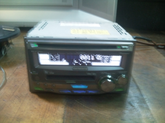 ขายวิทยุรถยนต์2ดินของpioneer