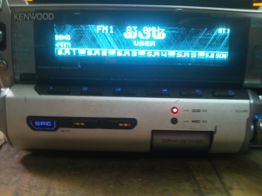 ขายวิทยุรถยนต์2ดินของpioneer