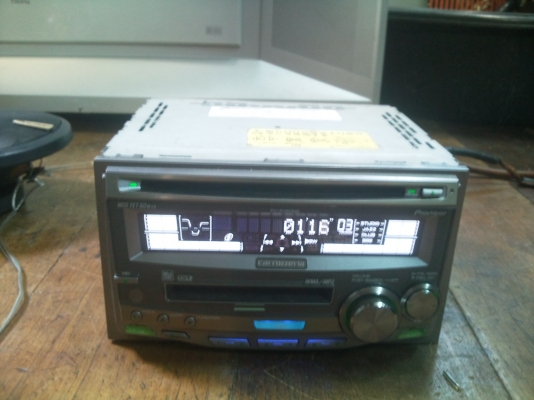 ขายวิทยุรถยนต์2ดินของpioneer