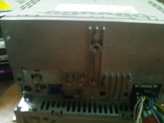 ขายวิทยุรถยนต์2ดินของpioneer