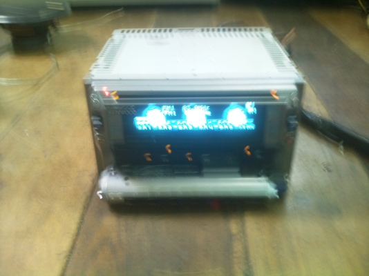 ขายวิทยุรถยนต์2ดินของpioneer