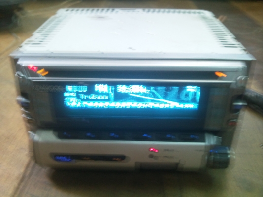 ขายวิทยุรถยนต์2ดินของpioneer